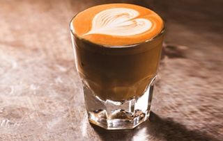 Кофе "Флэт уайт"