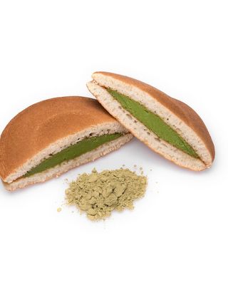 Dorayaki de té verde (1 pieza)