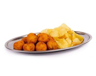 Croquetas de jamón