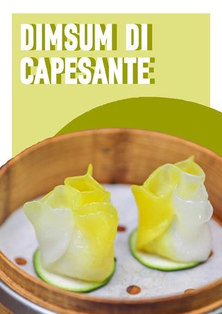 Dim sum di capesante - 2 pezzi