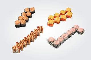 Сет запечённый