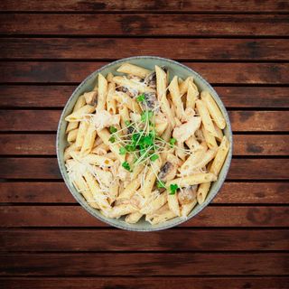 Penne Poulet Crème Champignon