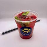 Raspberry and mint lemonade 300 ml