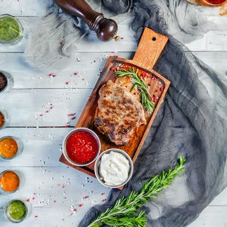 Musculet de porc grill