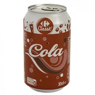 Cola Regular Carrefour Lata 33 Cl.