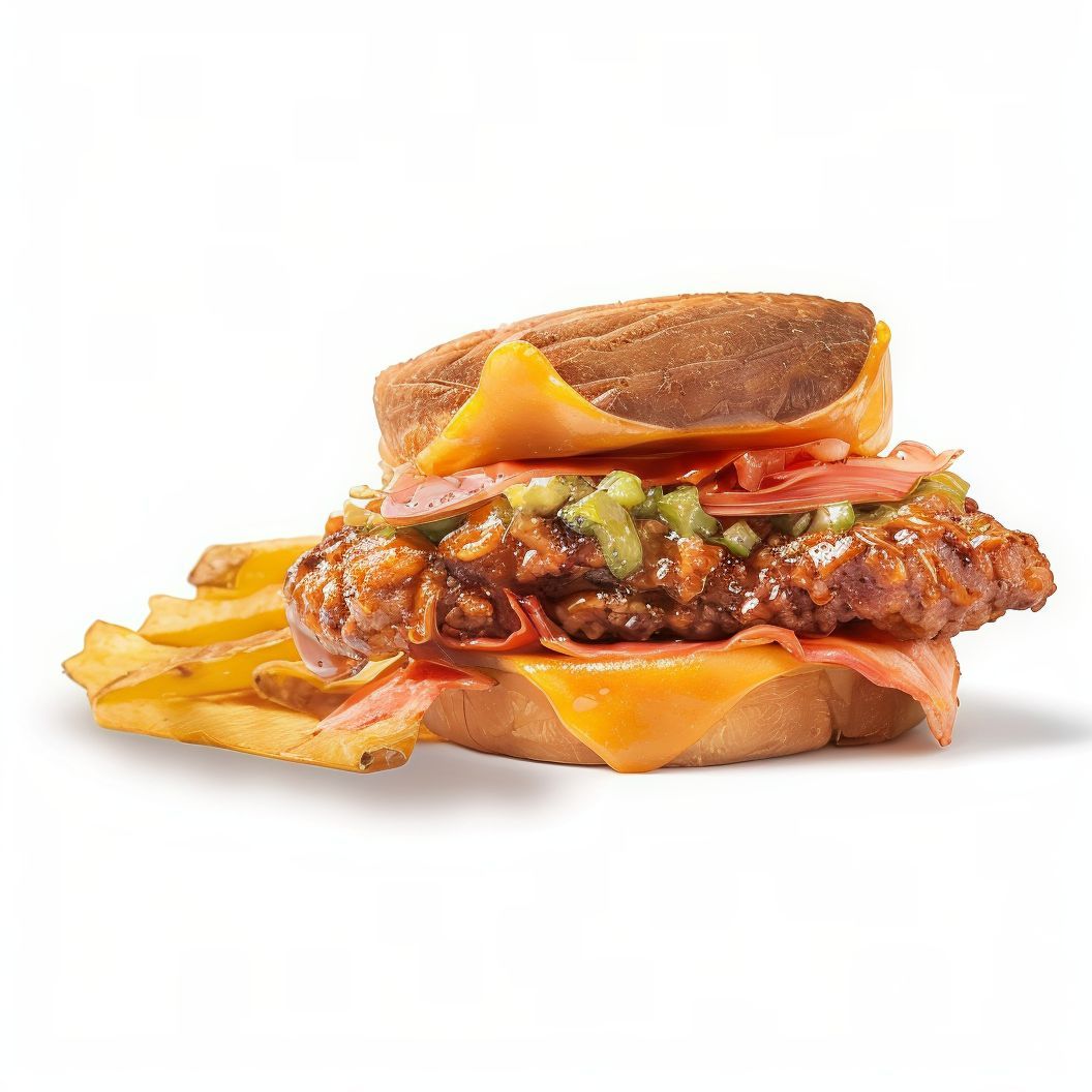 Glazed Burger