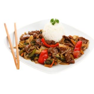 Chop Suey De Ternera