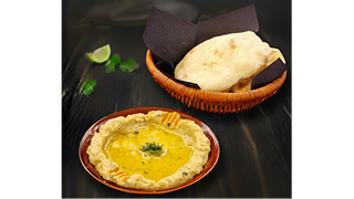 MEZZA MUTABBAL I PITA