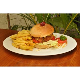 Crispy Chicken Burger