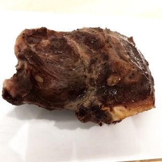 Galta de porc rostida