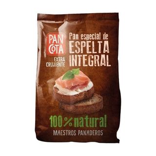 Pan Cota  de Espelta Integral 100 %