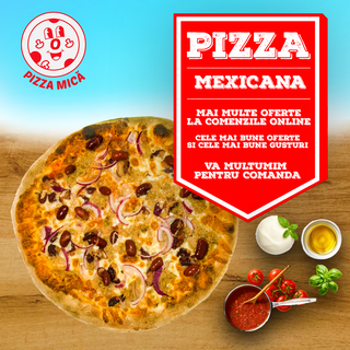 Pizza Mexicana Ø32cm