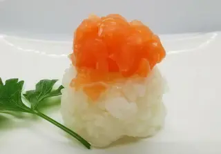 Gunkan tartare sake - 2 pezzi