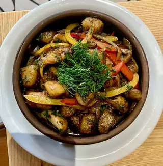 Оджахурі з печерицями (250г)