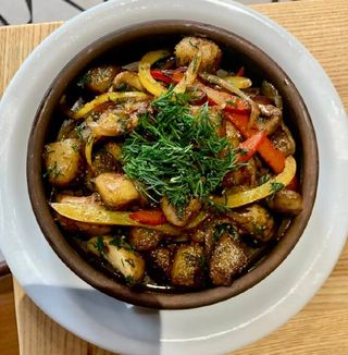 Оджахурі з печерицями (250г)