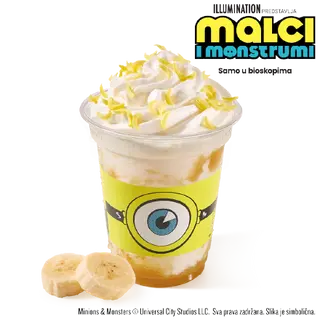 Minions shake sa šlagom i mrvicama 300ml