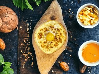 Хачапурі по аджарські (580g)
