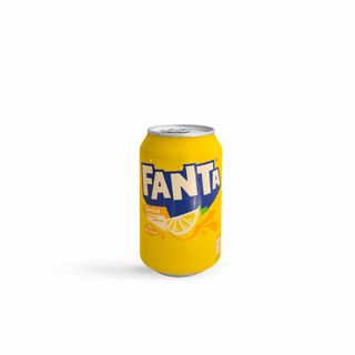 Fanta Limón lata 330ml.