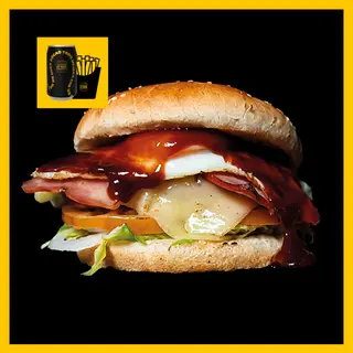 Menú Burger BBQ