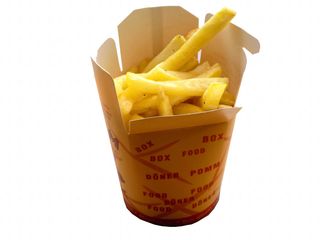 Порция пържени картофи