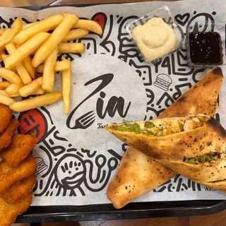 Baguette Farcie Escalope