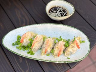 Креветки в пельменях парові (170g)