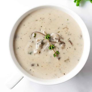 Mushroom soup