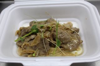 Печінка смажена теляча (130г)