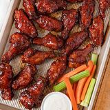 Menu BBQ Chicken Wings