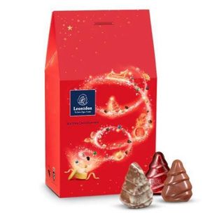 Caixa de Natal vermelha