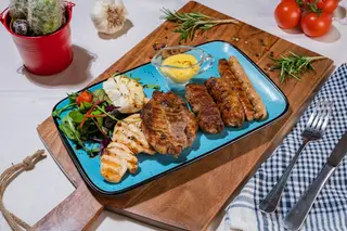 Mixt Grill     