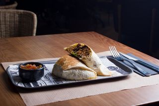 Burrito De Cochinita pibil