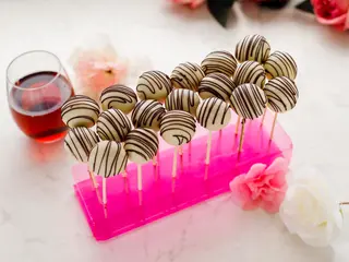 Cakepops blat alb 