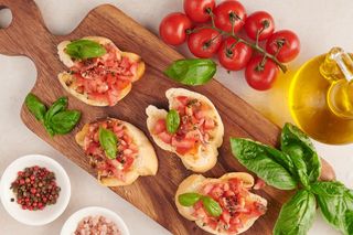 Bruschetta a'la napoletana