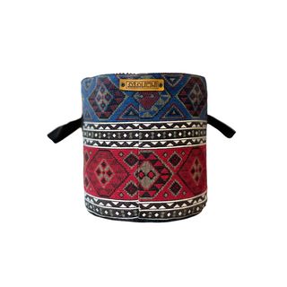 კაუკასიური ნაჭრის ქოთანი 12ლ