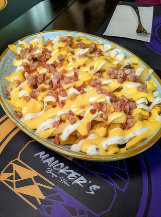 Patatas Cheddar Bacon