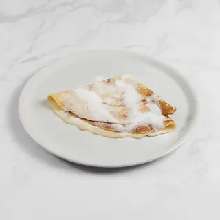 Crêpe zucchero e burro