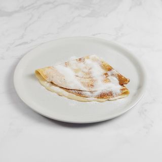 Crêpe zucchero e burro