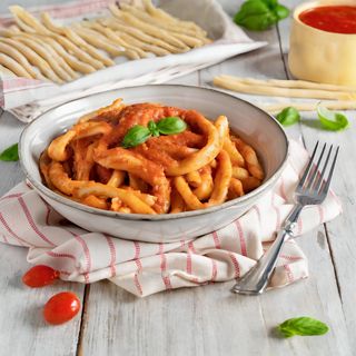 Fusilli calabresi al pomodoro