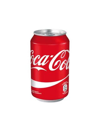 Llauna Coca Cola Byron