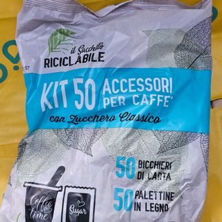 Kit palettine zucchero e bicchieri 