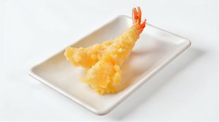 72.Tempura di gamberi 4 pezzi