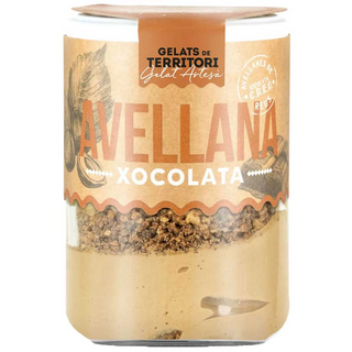 Gelat Avellana Xocolata