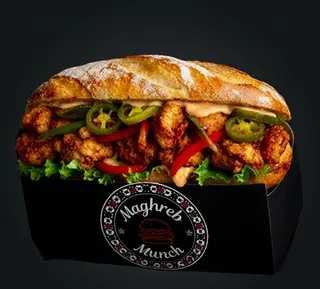 Taco Style Sandwich