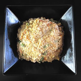 Тяхан з овочами у вершковому соусі (350г)