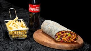 S - კომბო - კლასიკური შაურმა (ქათამი)