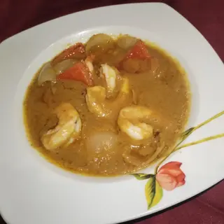 Scampi jalfrazi