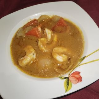 Scampi jalfrazi