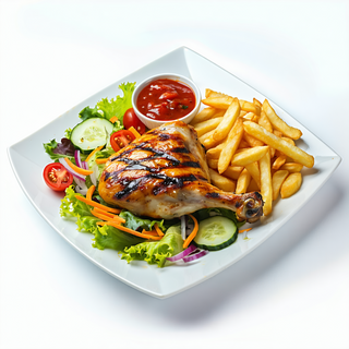 1/2 Pollo Asado