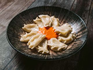 Pierogi z ziemniakami i bekonem (12 szt)